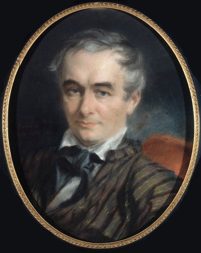 Portret van de schrijver Prosper Mérimée 1803-1870, 1852 door Simon Jacques Rochard