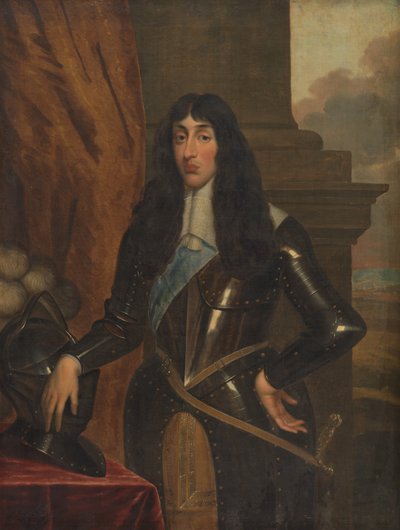 Portret van Prins Hendrik van Engeland door Simon Luttichuys