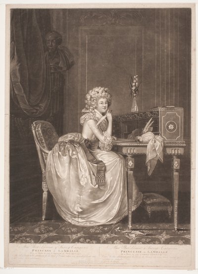 Marie Louise van Savoye door Simon Malgoc