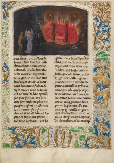 Het beest Acheron door Simon Marmion