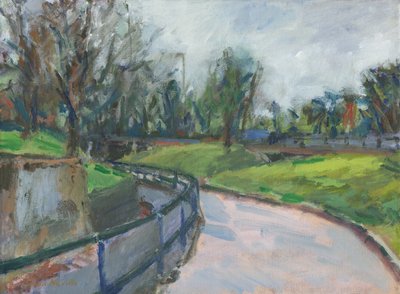Voetgangerstunnel door Simon Neville