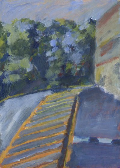 Strip mall nr. 3, 2023 door Simon Neville