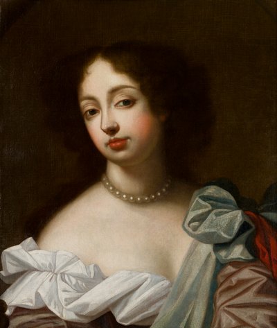 Portret van Louise de Kérouaille, Hertogin van Portsmouth, c.1680-1700 door Simon Peeterz Verelst