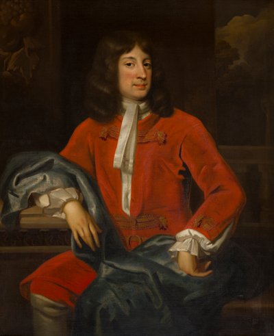 Portret van Sir Thomas Wilbraham, 3e Bt. (1630-1692), ca. 1664-92 door Simon Peeterz Verelst
