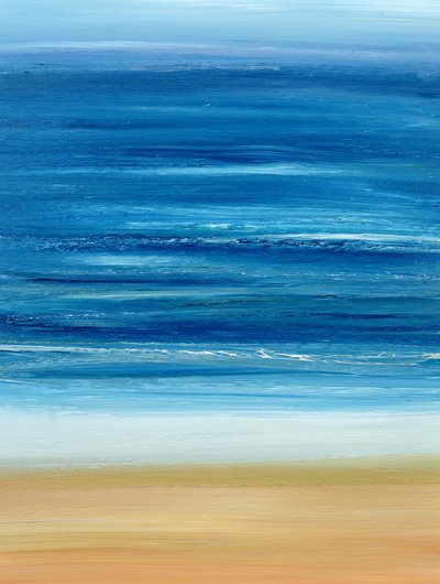 Atlantic, 2008 (olieverf op board) door Simon Tarrant