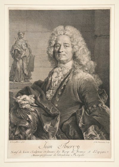 Jean Thierry (1669-1739) door Simon Thomassin