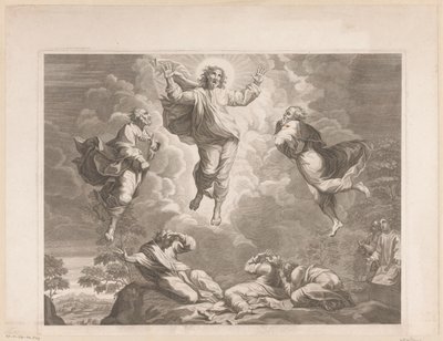 Transfiguratie (bovendeel) door Simon Thomassin