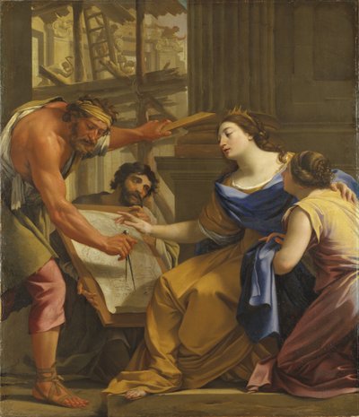 Artemisia II door Simon Vouet