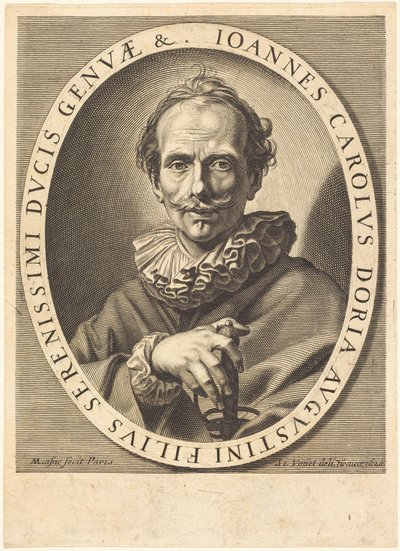  door Simon Vouet