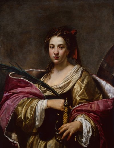 St. Catharina door Simon Vouet