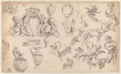 door Simon Vouet