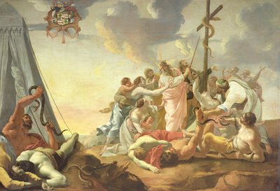 De Koperen Slang, rechterdeel door Simon Vouet