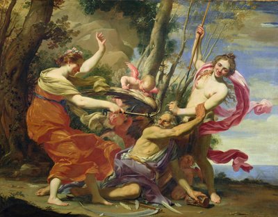 Tijd Overwonnen door Jeugd en Schoonheid door Simon Vouet