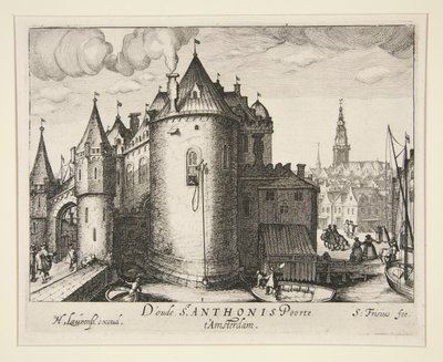 D door Simon Wynhoutsz Frisius