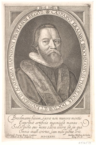 Bisschop Jesper Rasmussen Brochmand door Simon de Pas