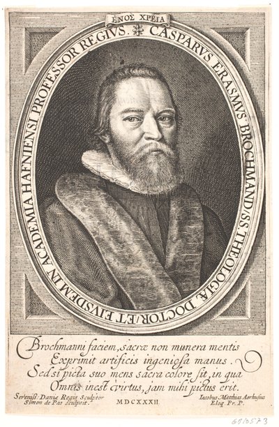 Bisschop Jesper Rasmussen Brochmand door Simon de Pas