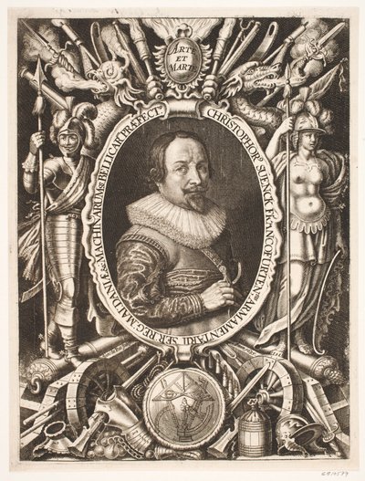 Christopher Suencke, chef van Tøjhuset door Simon de Pas