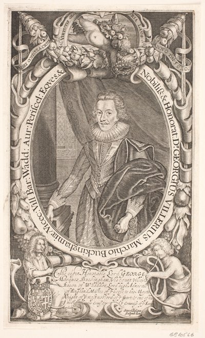 George Villiers van Buckingham door Simon de Pas