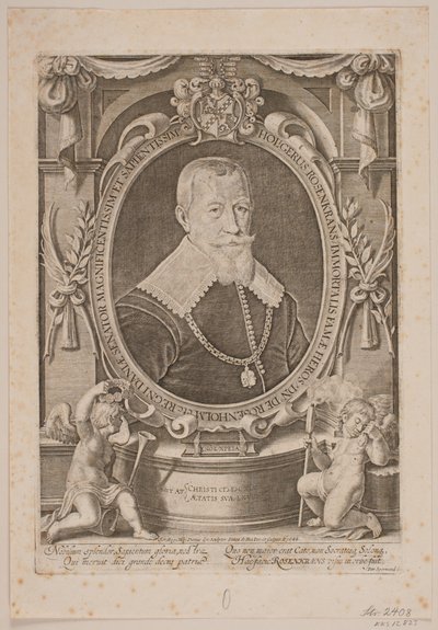 Holger Rosenkrantz door Simon de Pas