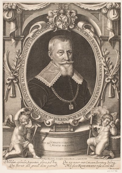 Holger Rosenkrantz door Simon de Pas