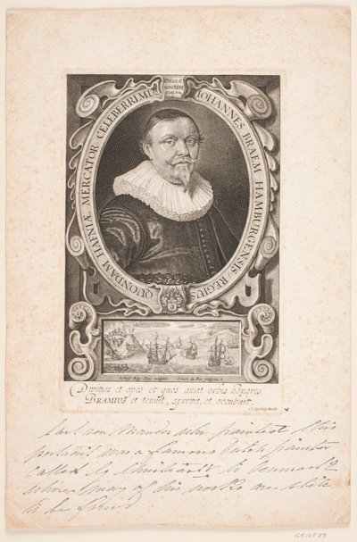 De koopman Johan Braem door Simon de Pas