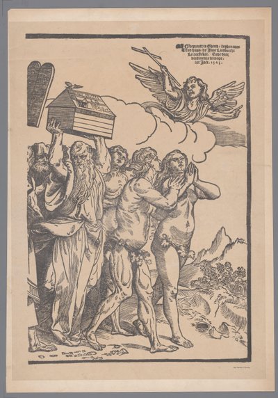 De Triomf van Christus naar Joos Lambrecht (laatste deel) door Simonau and Toovey