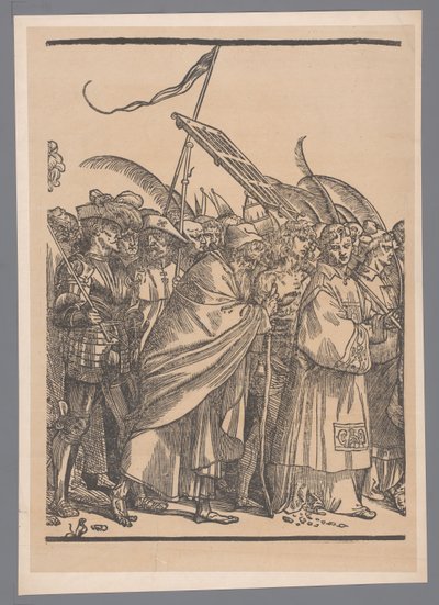 De Triomf van Christus naar Joos Lambrecht (tweede deel) door Simonau and Toovey