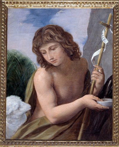 Sint Jan de Doper door Simone Cantarini