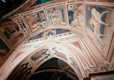 Episodes uit het leven van Sint Maarten door Simone Martini