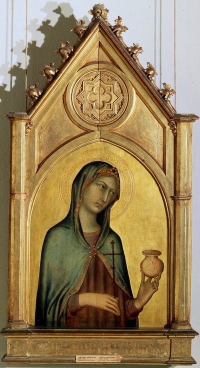 Maria Magdalena door Simone Martini