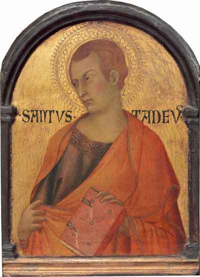 Sint Judas Thaddeus door Simone Martini