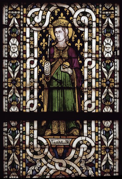 Sint Lodewijk (Lodewijk IX) door Simone Martini