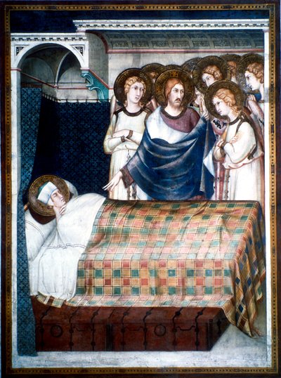 Sint Maartens droom door Simone Martini