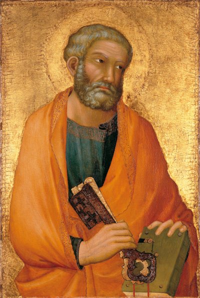 Petrus de Apostel door Simone Martini di