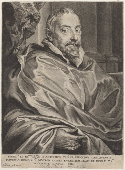 Anton Triest door Sir Anthony van Dyck