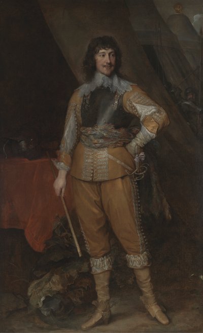 Mountjoy Blount, Graaf van Newport door Sir Anthony van Dyck