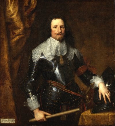 Portret van Thomas Francis van Savoye, Prins van Carignano 1596-1656 door Sir Anthony van Dyck