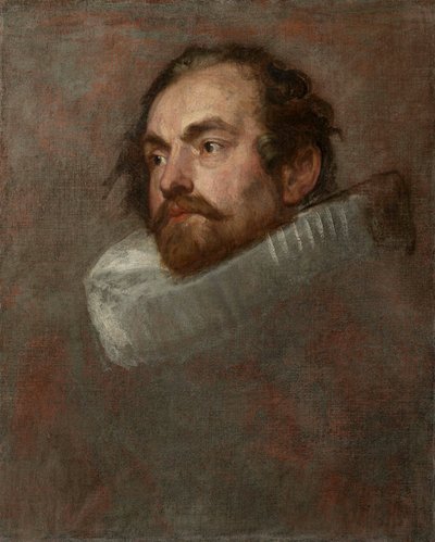 Portret van een wethouder door Sir Anthony van Dyck