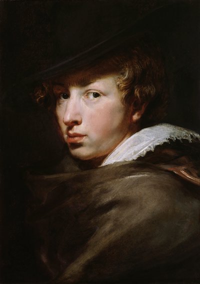 Zelfportret, 1615 door Sir Anthony van Dyck