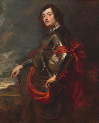 De prefect Raffaele Raggi door Sir Anthony van Dyck