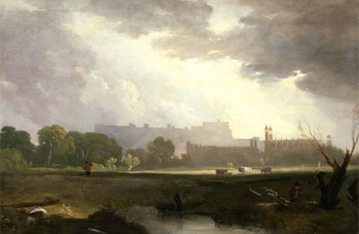 Windsor vanuit Eton door Sir Augustus Wall Callcott