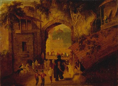 Oostpoort, Patna door Sir Charles DOyly