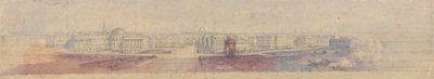Oude Gerechtsstraat op Tank Square door Sir Charles DOyly