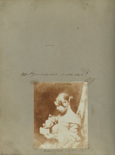 Miss Collen door Sir David Brewster