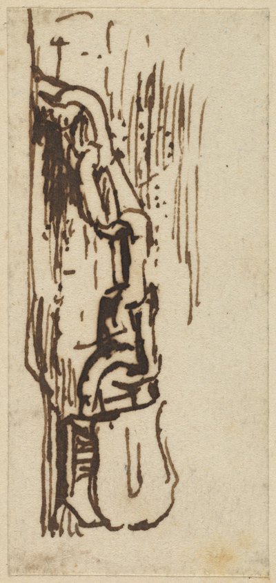 Een hangslot door Sir David Wilkie