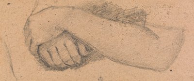 Armen van het Meisje in het Midden door Sir David Wilkie