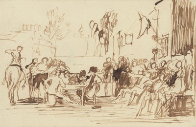 De Chelsea Pensioentrekkers Lezen het Waterloo Bericht door Sir David Wilkie