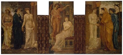 Cupido en Psyche - Palace Green Muurschilderingen - Psyche