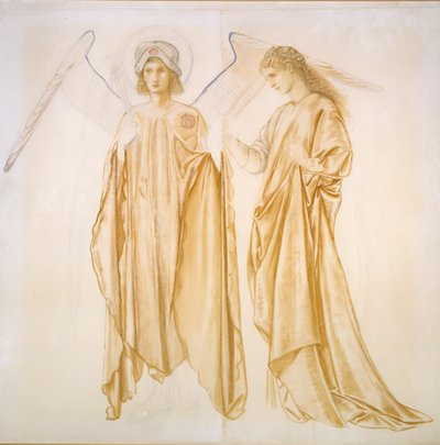 Liefde brengt Alcestis terug uit het graf door Sir Edward Coley Burne Jones