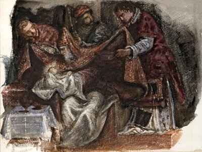 Studie van Tintoretto